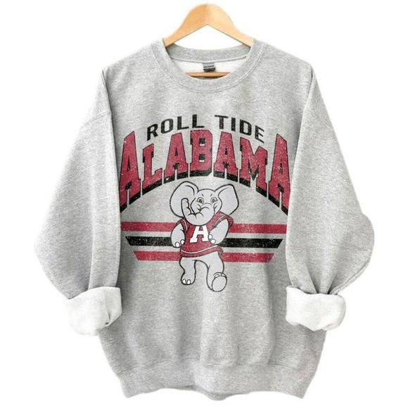 Other - Alabama Crimsontide  Football Ncaa Sweatshirt Y2K
